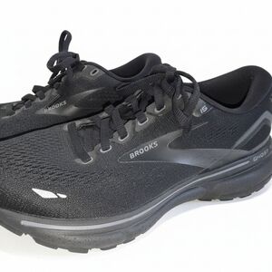 Brooks Ghost 15 Women's Size 7 Black Athletic Shoes